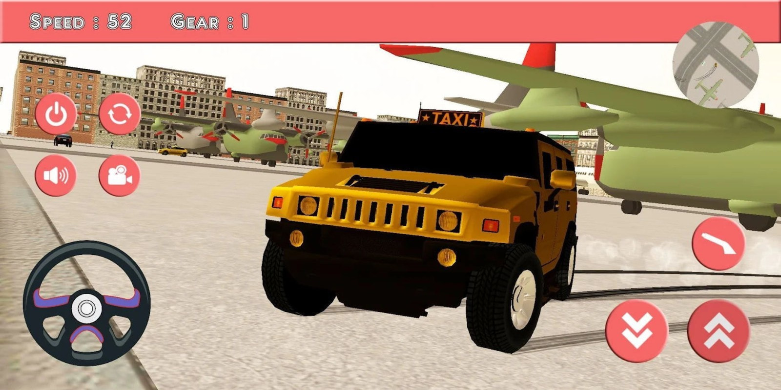 出租车漂移模拟器游戏2