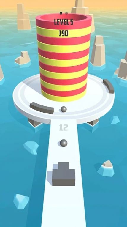 小球跑酷3D0