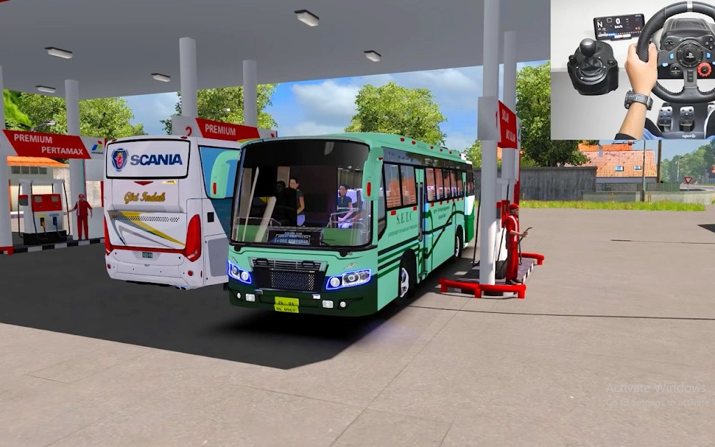 印度3D巴士模拟器中文版0
