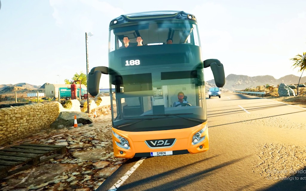 印度3D巴士模拟器中文版1