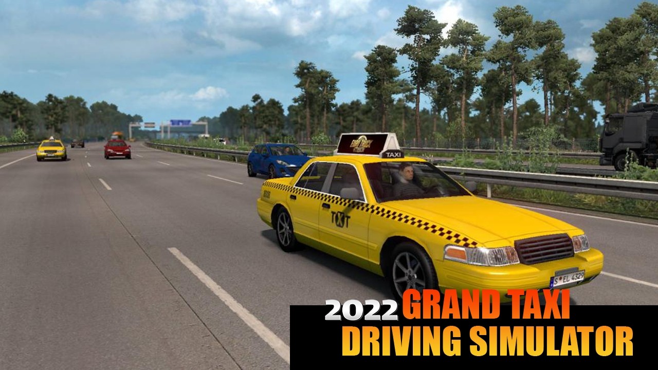 城市出租车模拟器2022游戏0