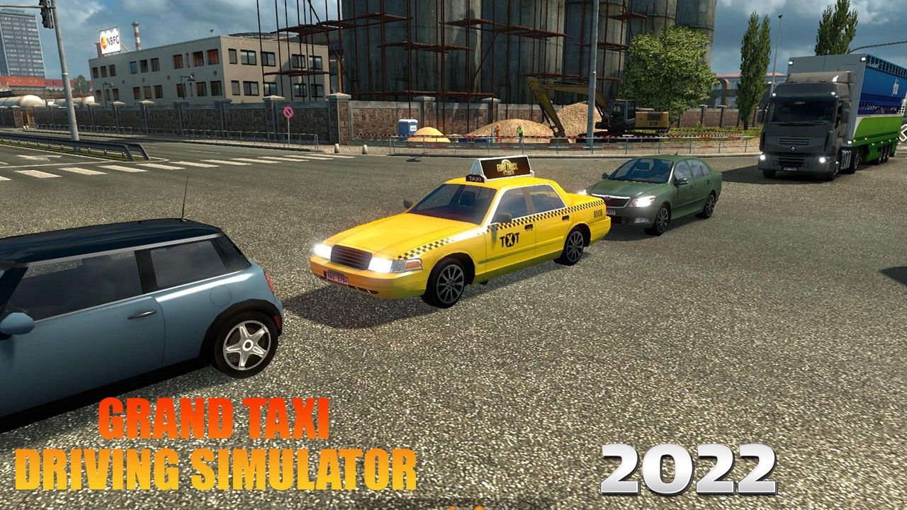 城市出租车模拟器2022游戏1