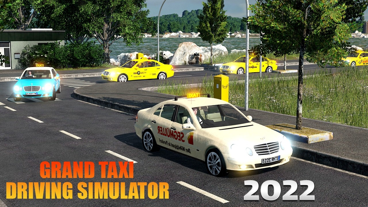 城市出租车模拟器2022游戏2