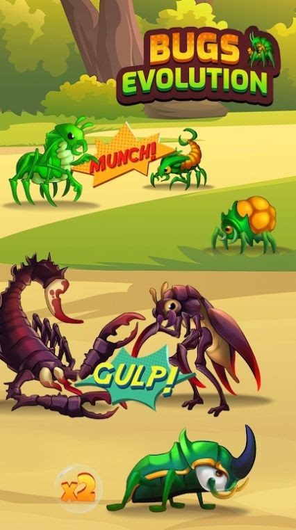 昆虫进化竞技场游戏2