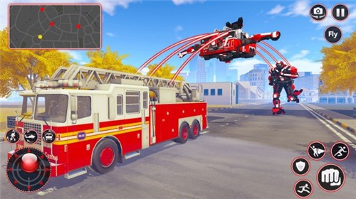 飞行消防员机器人1
