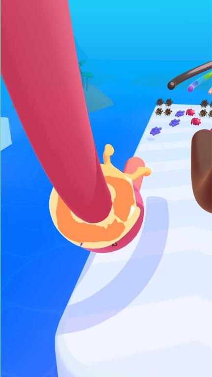 热甜甜圈3D游戏0