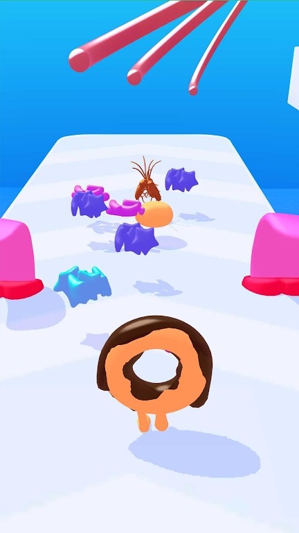 热甜甜圈3D游戏3