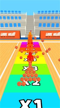 篮球障碍赛游戏2