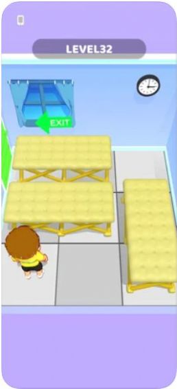折叠床迷宫游戏0