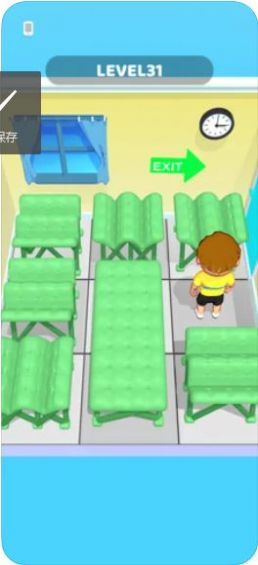 折叠床迷宫游戏1