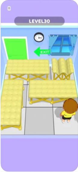 折叠床迷宫游戏2