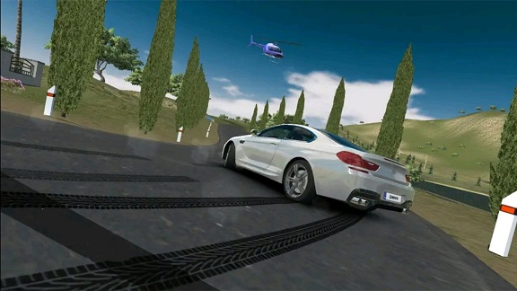 驾驶豪车模拟器游戏1
