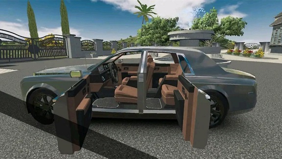 驾驶豪车模拟器游戏2