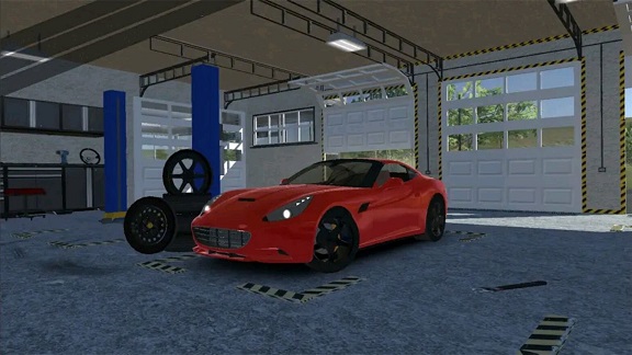 驾驶豪车模拟器游戏3