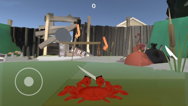 模拟螃蟹0