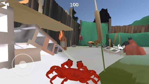 模拟螃蟹1