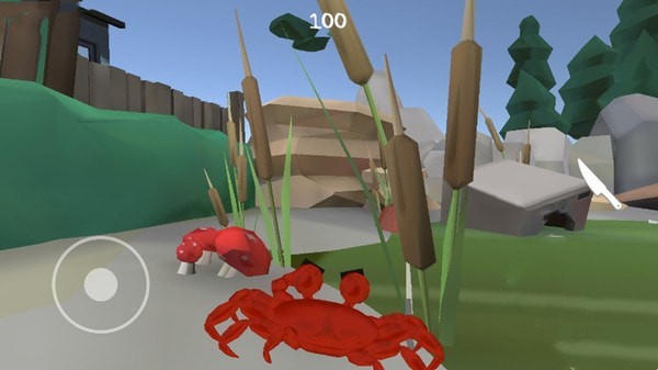 模拟螃蟹2