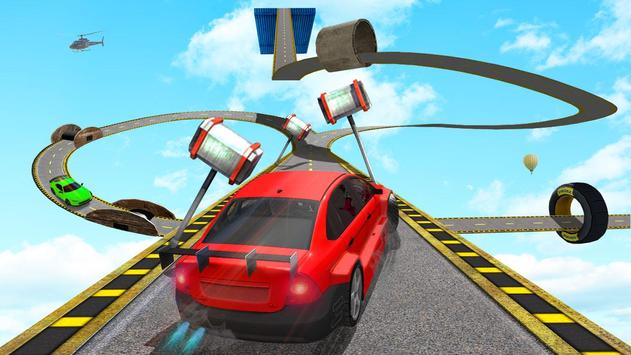 疯狂汽车驾驶不可能的坡道游戏1