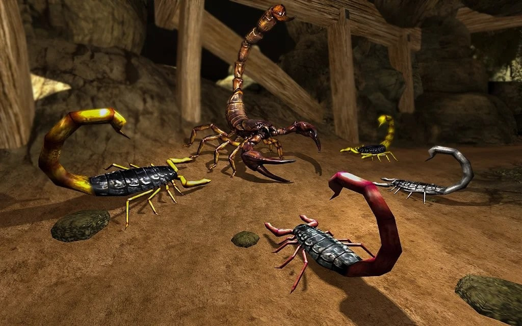 巨型毒液蝎子3D0