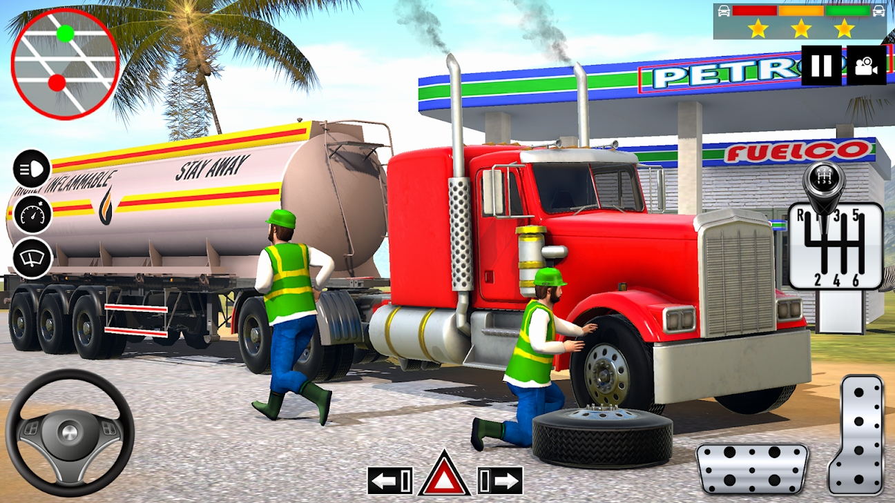石油货运车模拟器游戏0