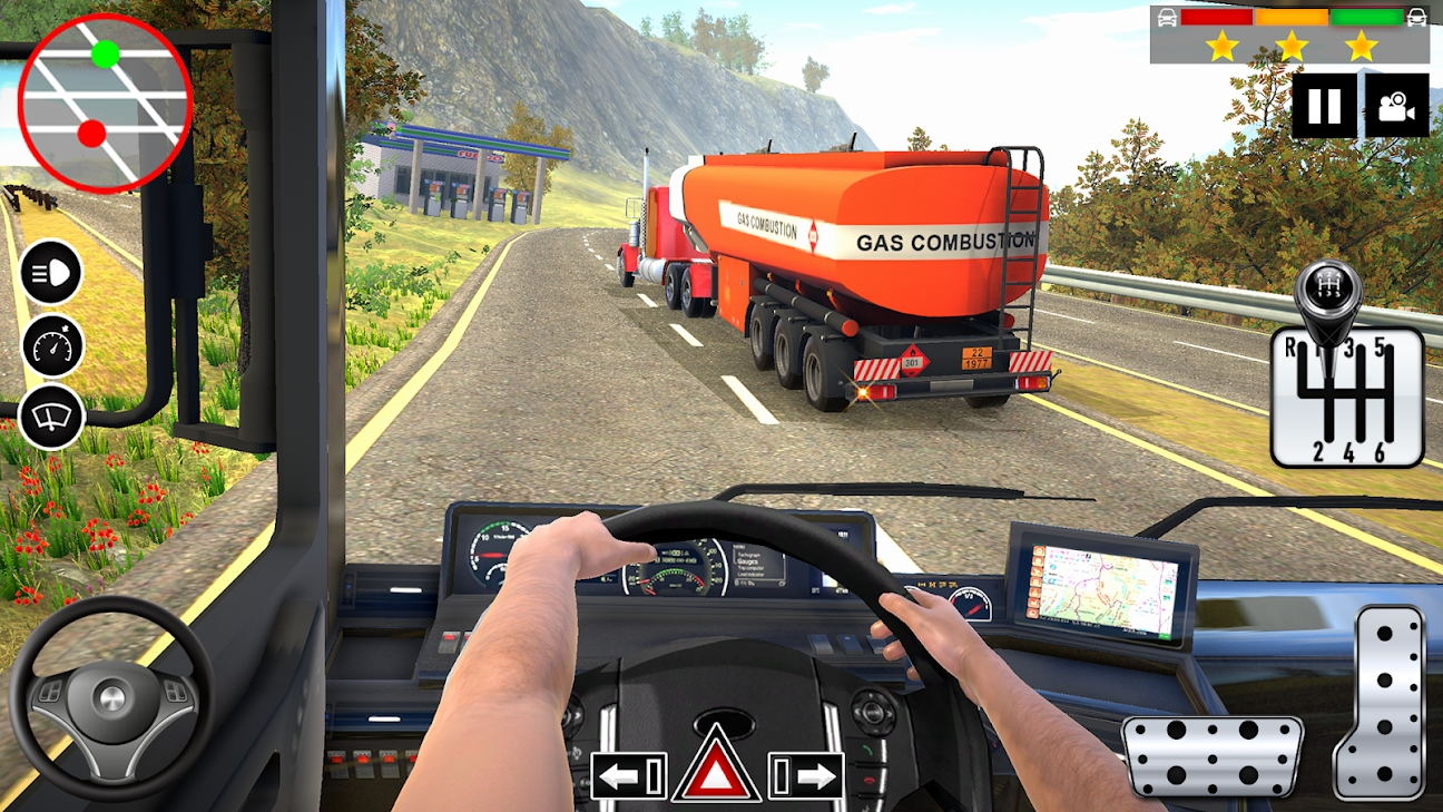 石油货运车模拟器游戏1