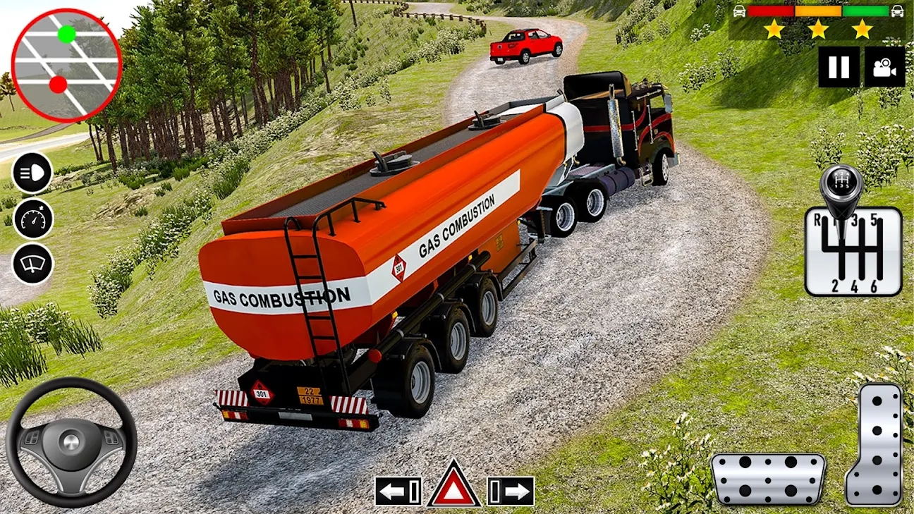 石油货运车模拟器游戏2