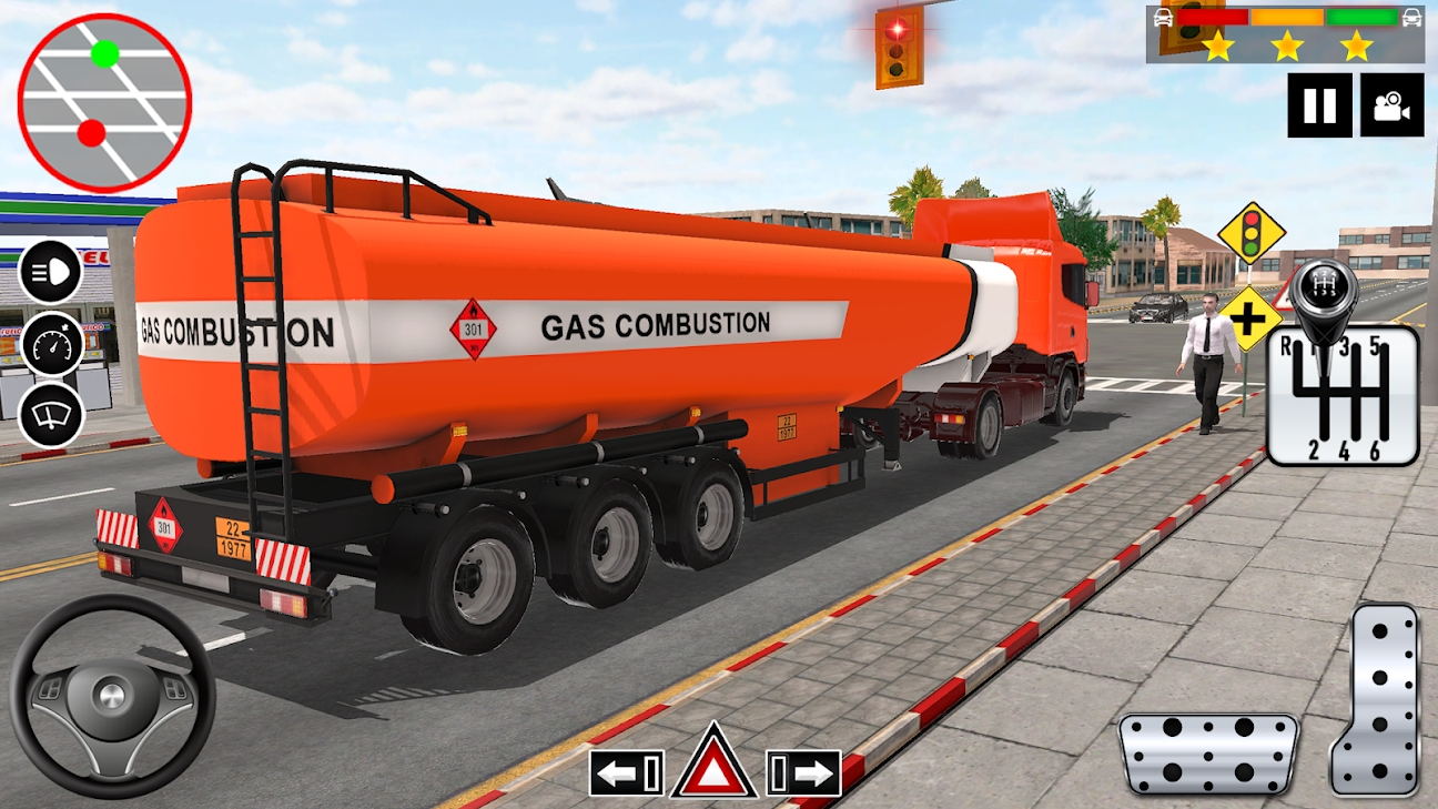 石油货运车模拟器游戏3