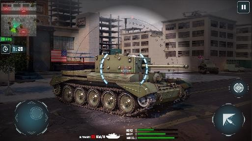 真正的坦克大战0