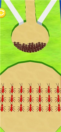 指挥蚂蚁游戏1
