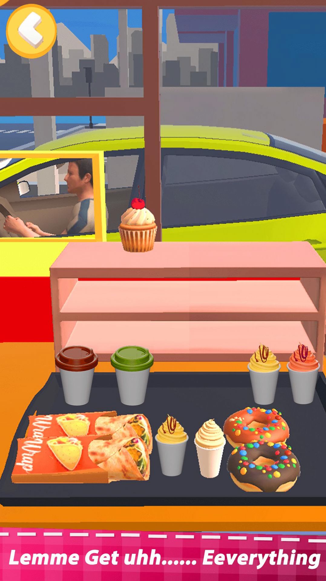 快餐美食模拟器游戏0
