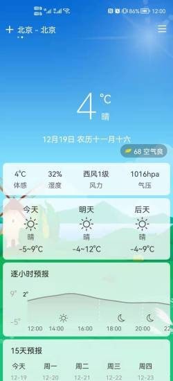 易风天气2