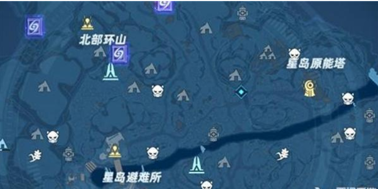 幻塔星岛蘑菇人如何找到