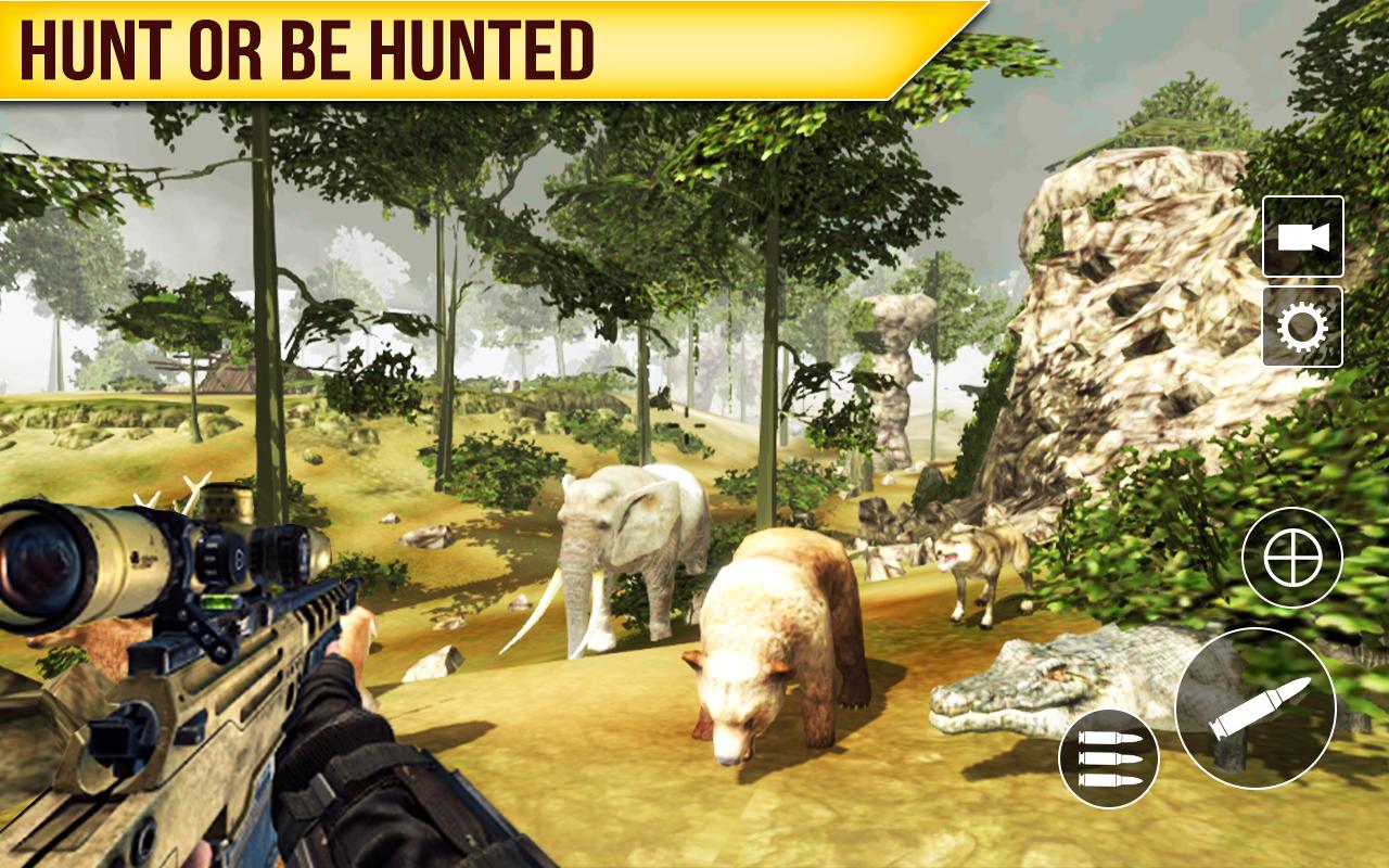 野生猎人与森林射击游戏2
