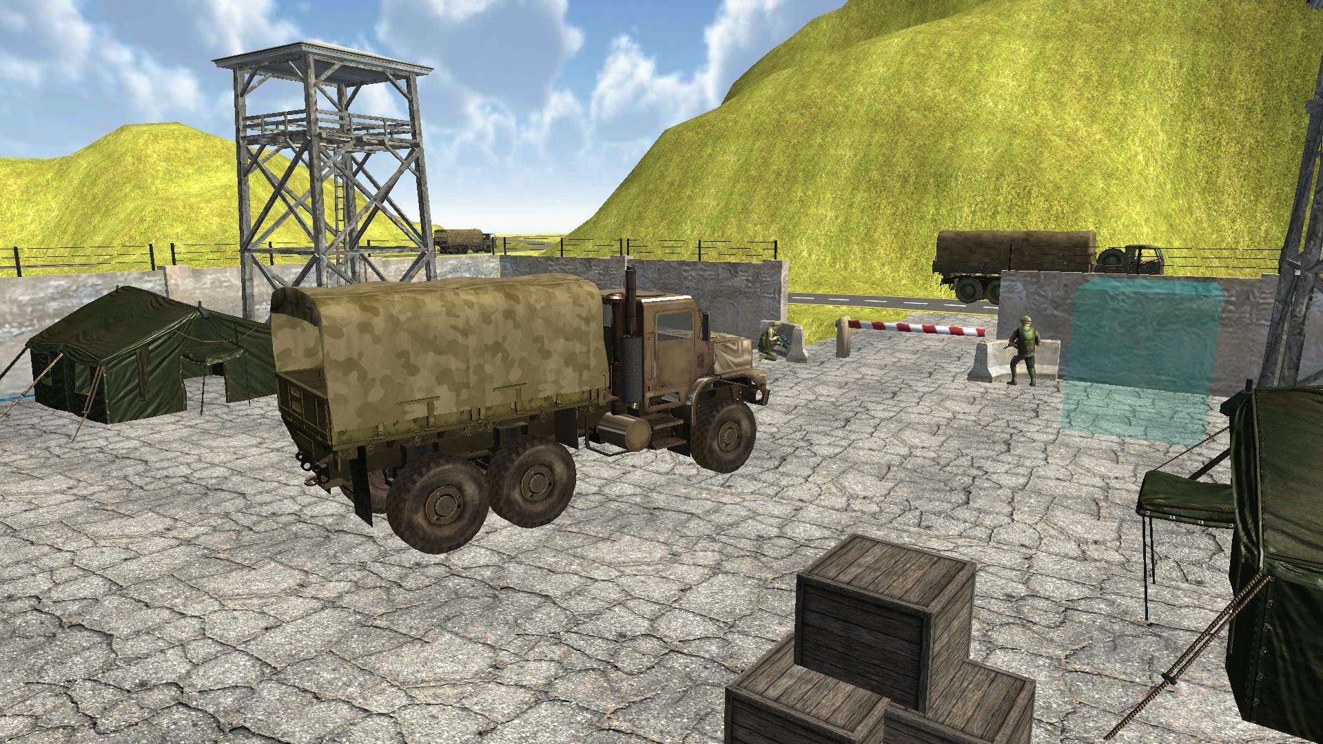 陆军货物运输卡车模拟器游戏0