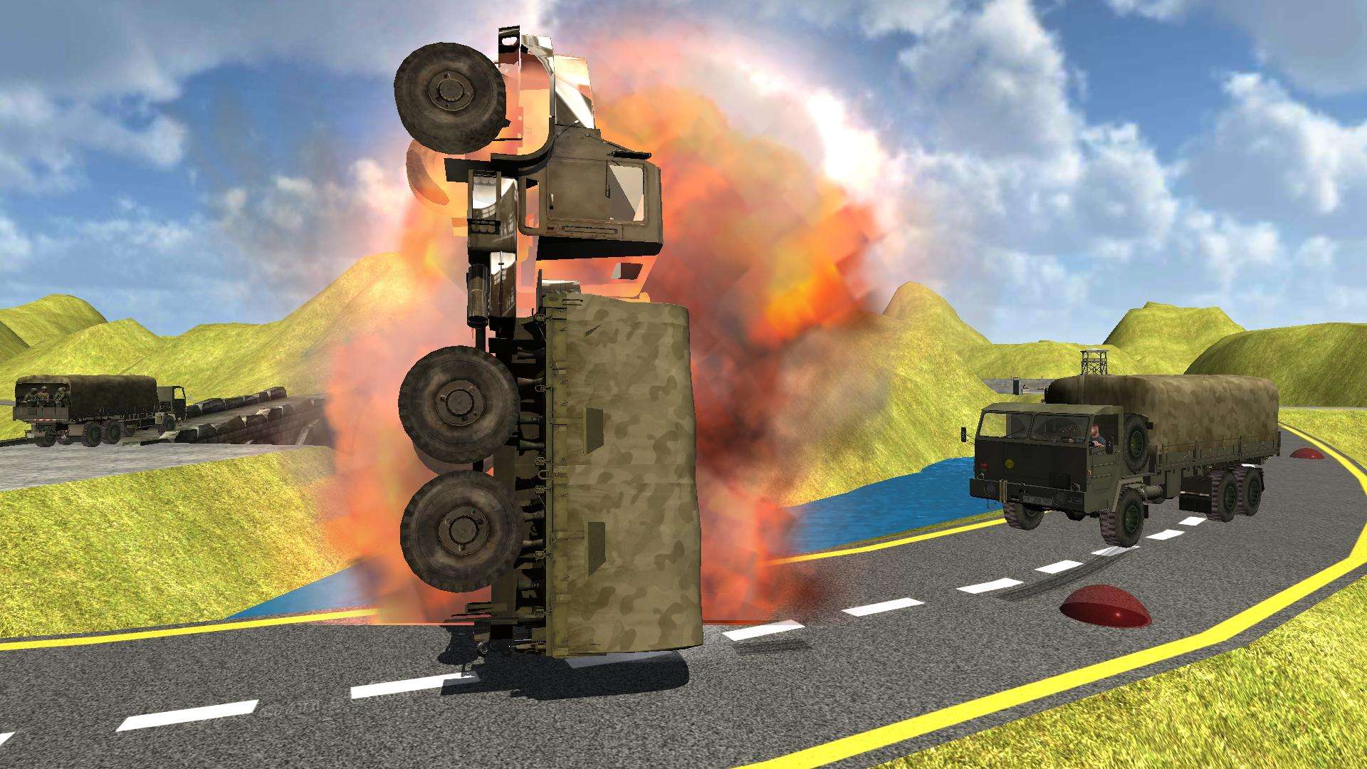 陆军货物运输卡车模拟器游戏2