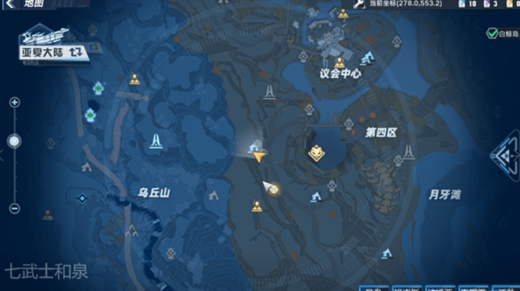 幻塔克罗恩七武士boss在哪里