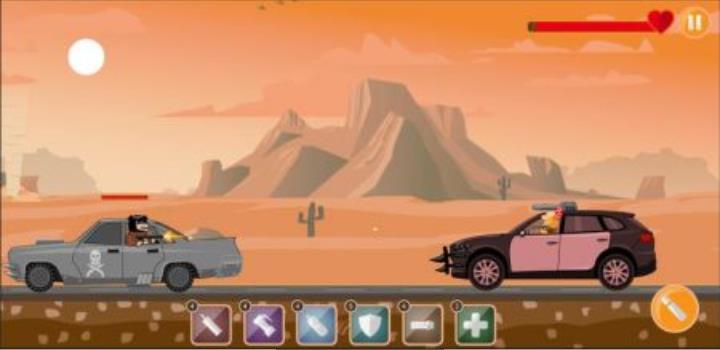 沙漠强盗游戏0