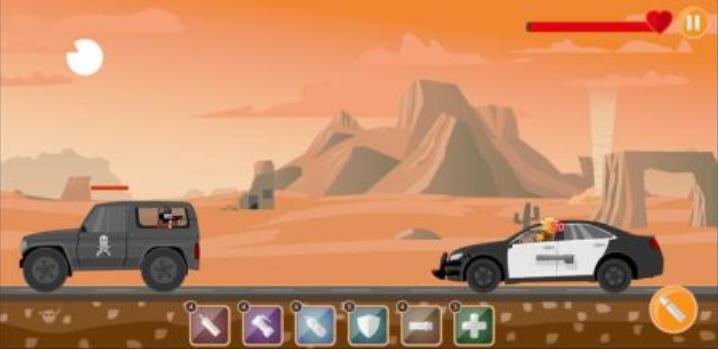沙漠强盗游戏1