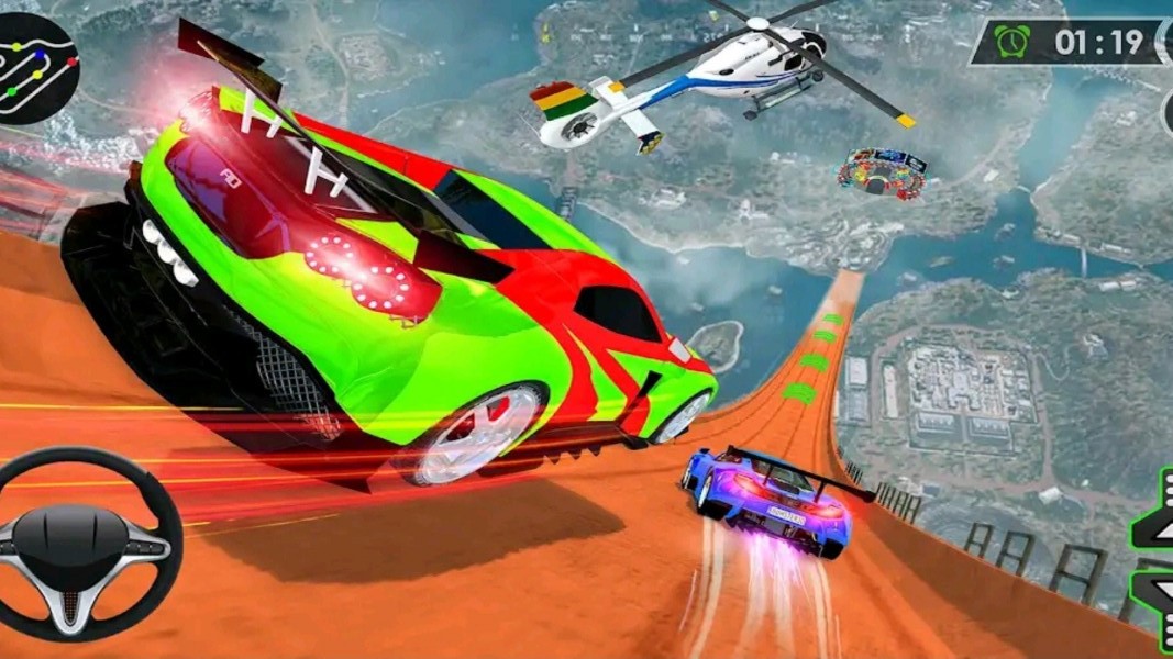 极限空中赛车游戏2