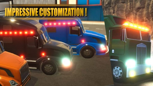 美国卡车模拟器2022游戏2