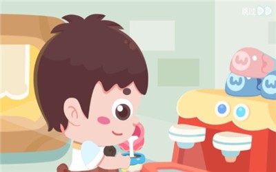 宝宝爱心咖啡店游戏0