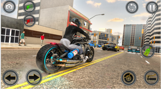 摩托车模拟器开放世界游戏2