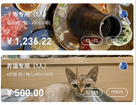 支付宝小荷包能不能一个人存
