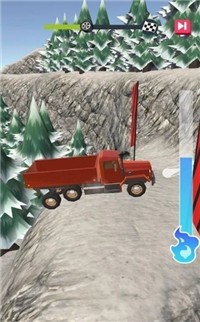 冬季公路卡车司机游戏1