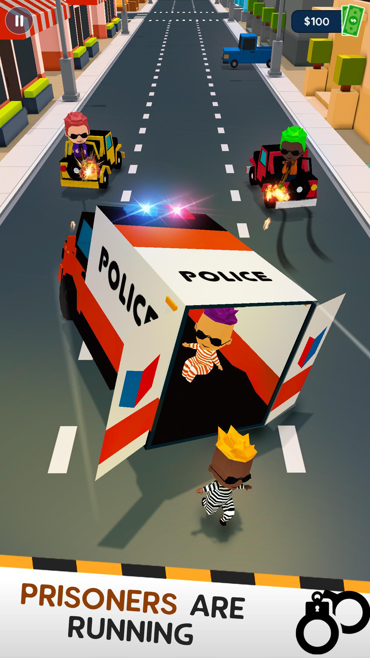警察监狱驾驶模拟器游戏0