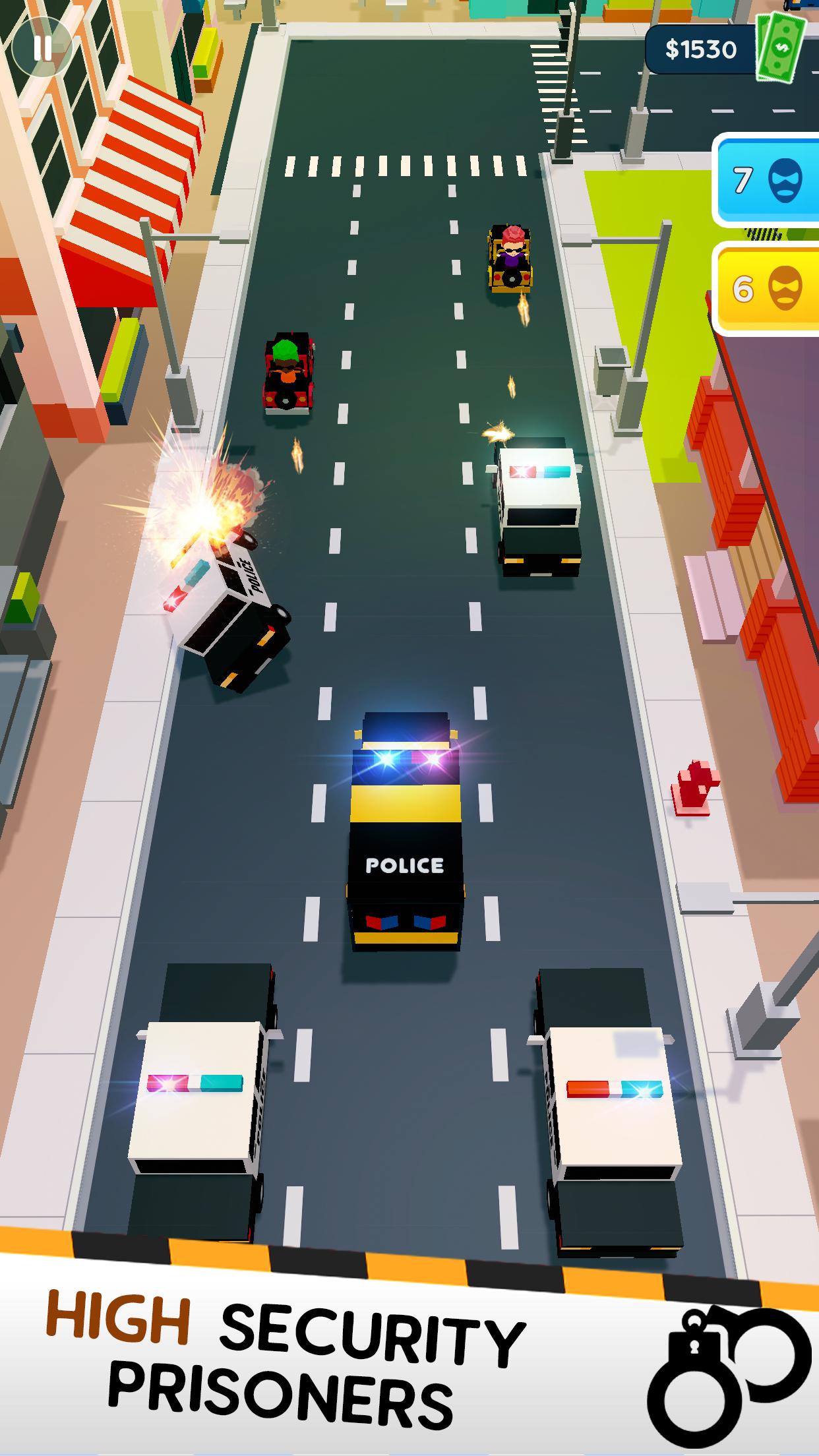 警察监狱驾驶模拟器游戏1