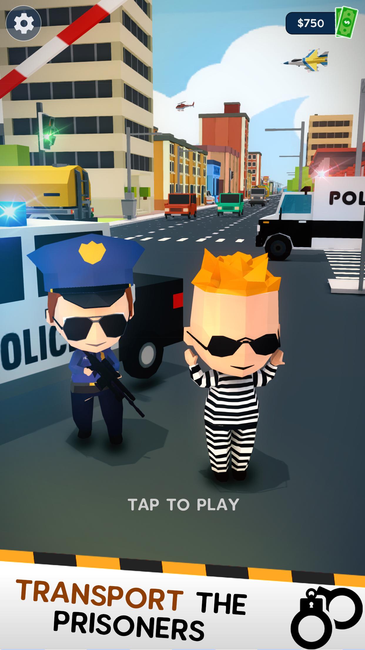 警察监狱驾驶模拟器游戏2