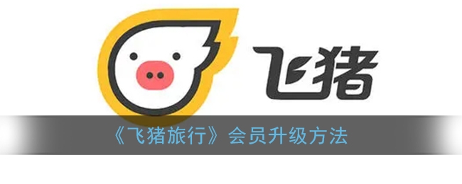 飞猪旅行会员怎么升级