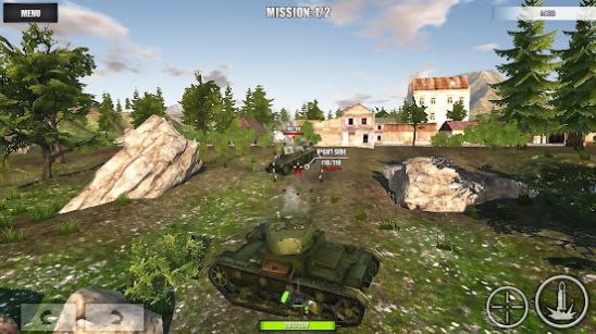 世界大战坦克大逃杀游戏2