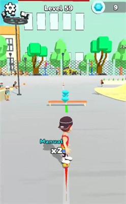 3D英式滑板游戏0